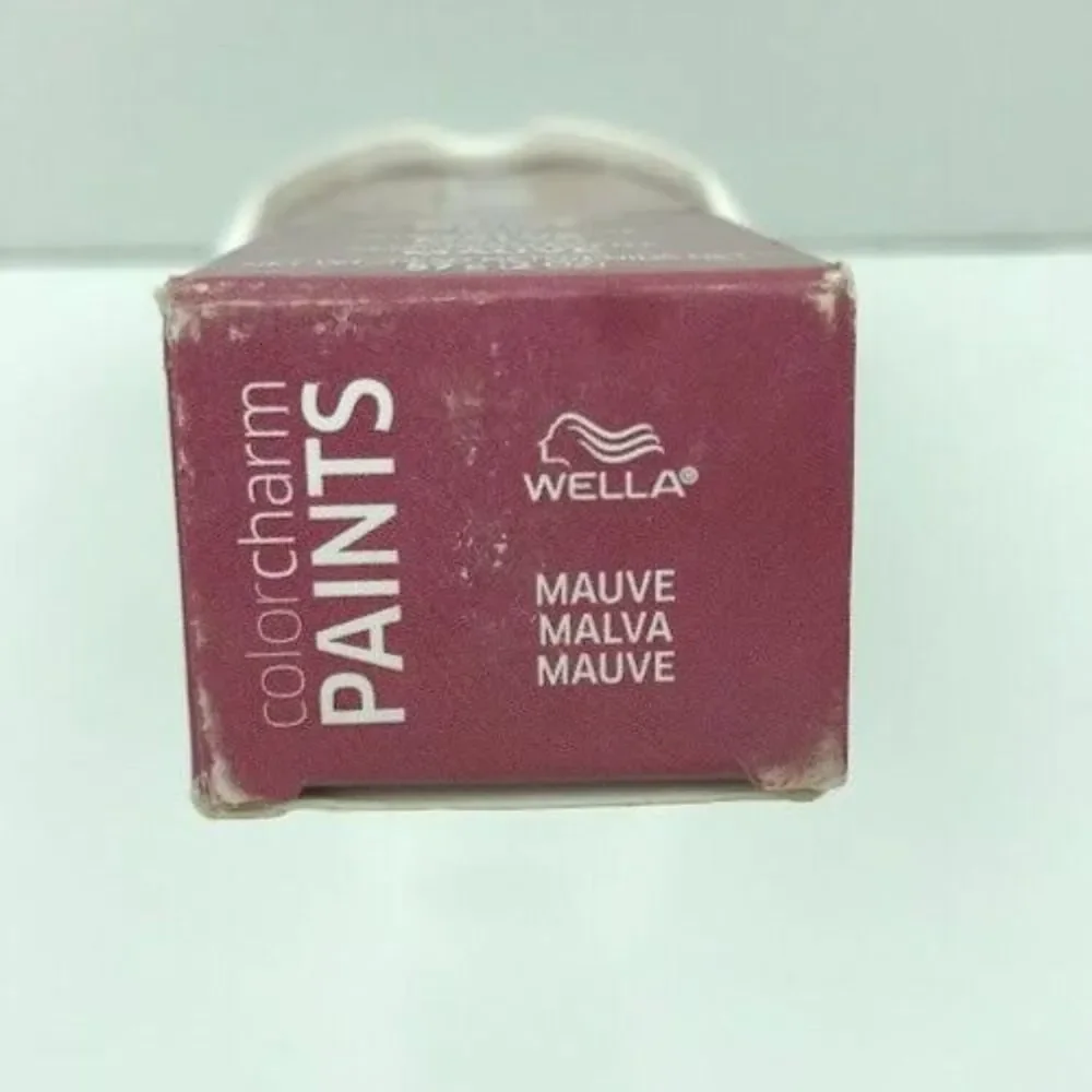 NEW Wella Color Charm Paints Semi-Permanent Hair Color Mauve (2 oz) - NEW